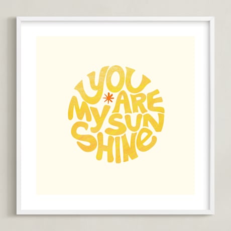 Limited Edition Nursery Art Print