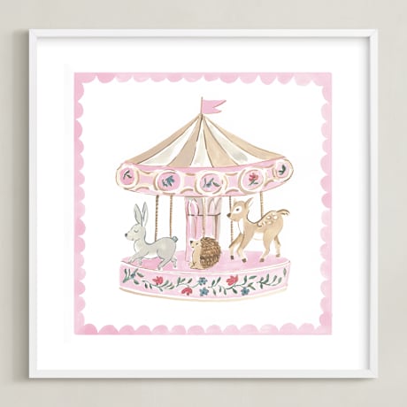 Limited Edition Nursery Art Print
