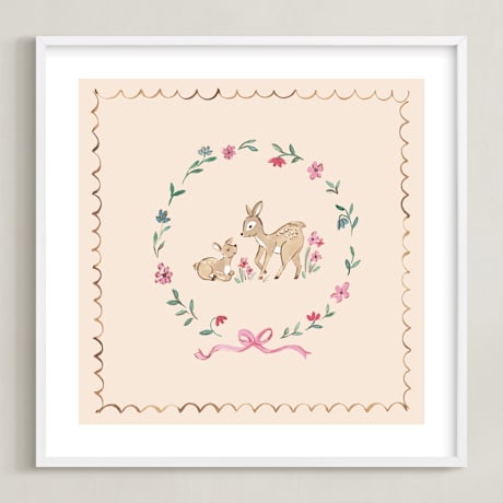 Limited Edition Nursery Art Print