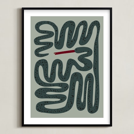 Open Edition Children's Art Print