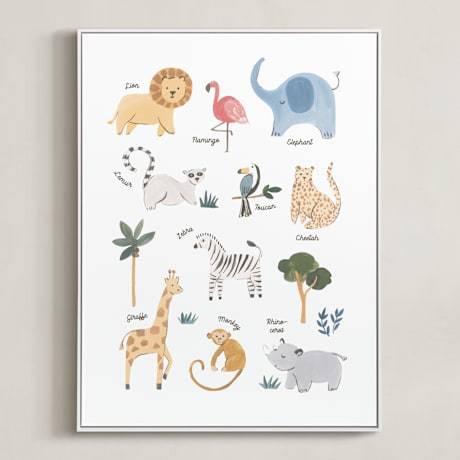 Open Edition Children's Art Print