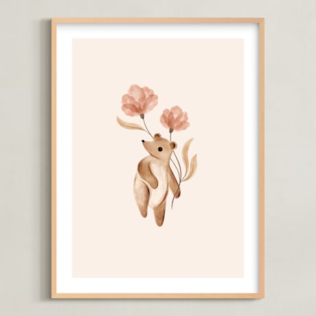 Open Edition Children's Art Print