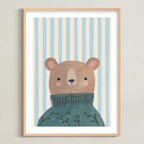 Limited Edition Nursery Art Print
