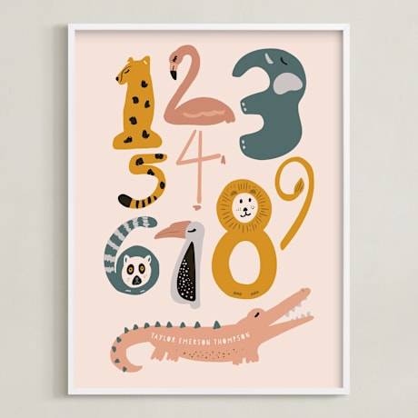Custom Open Edition Children's Art Print