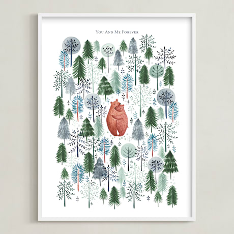 Custom Open Edition Nursery Art Print