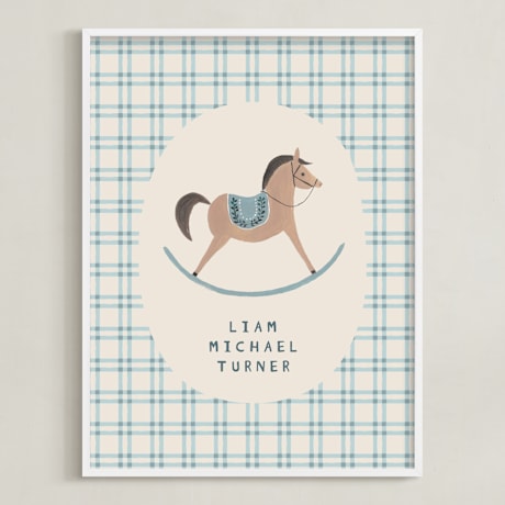 Custom Open Edition Nursery Art Print