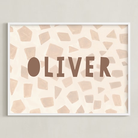 Custom Open Edition Children's Art Print