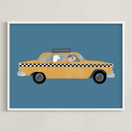 Custom Open Edition Children's Art Print