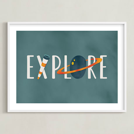 Open Edition Children's Art Print