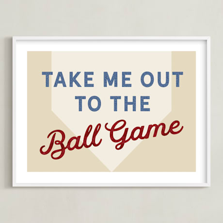 Open Edition Children's Art Print