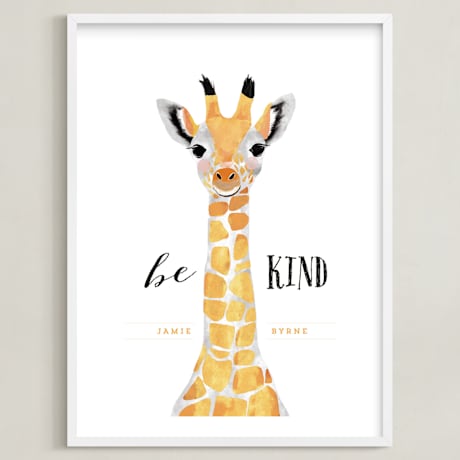 Custom Open Edition Children's Art Print