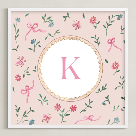 Custom Open Edition Nursery Art Print