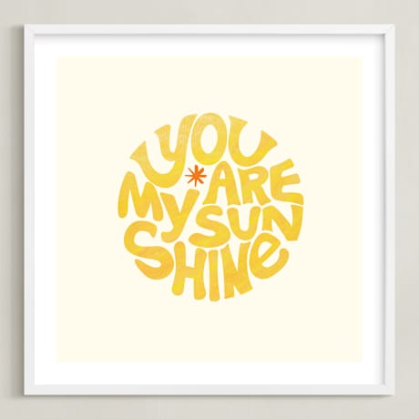 Limited Edition Nursery Art Print