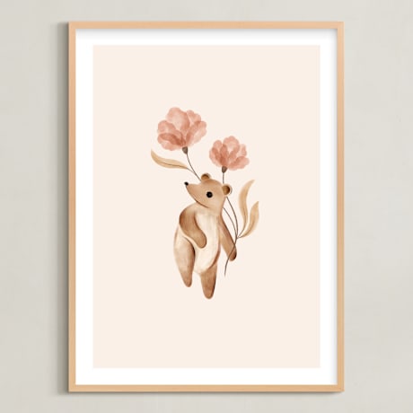 Open Edition Children's Art Print