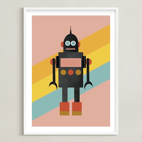 Open Edition Children's Art Print