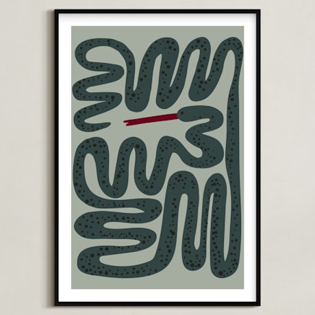 Open Edition Children's Art Print