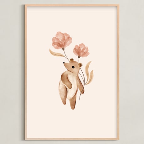 Open Edition Children's Art Print