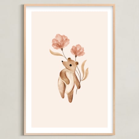 Open Edition Children's Art Print