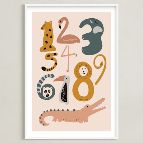 Open Edition Children's Art Print