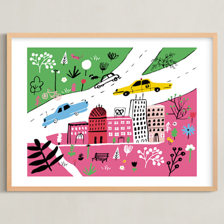 Limited Edition Children's Art Print