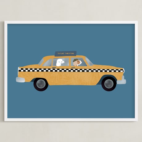 Custom Open Edition Children's Art Print