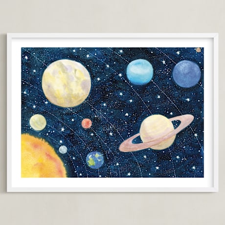 Open Edition Children's Art Print