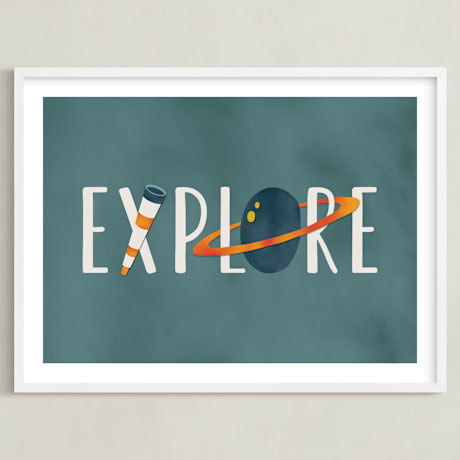 Open Edition Children's Art Print