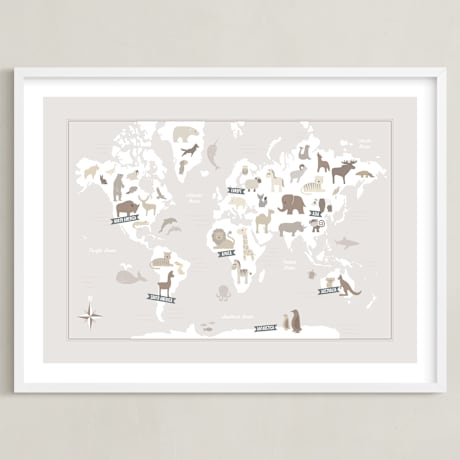 Limited Edition Nursery Art Print