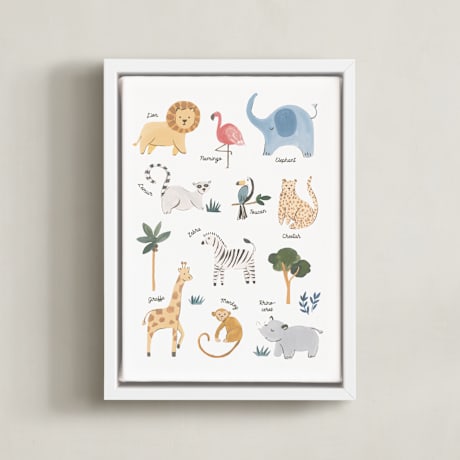 Open Edition Children's Art Print