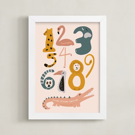 Custom Open Edition Children's Art Print
