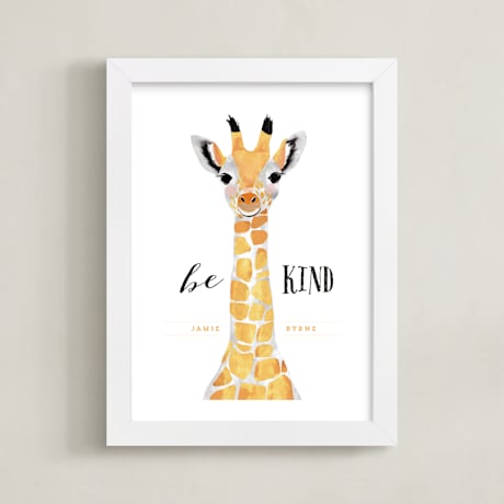 Custom Open Edition Children's Art Print