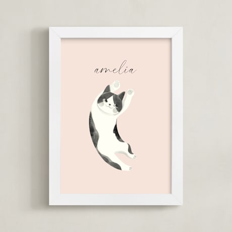 Custom Open Edition Children's Art Print
