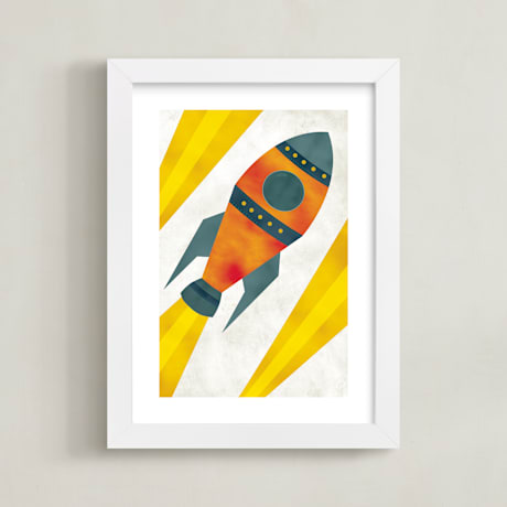 Open Edition Children's Art Print