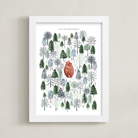 Custom Open Edition Nursery Art Print