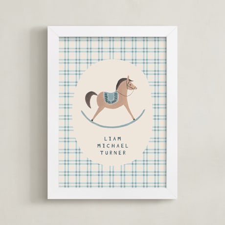 Custom Open Edition Nursery Art Print