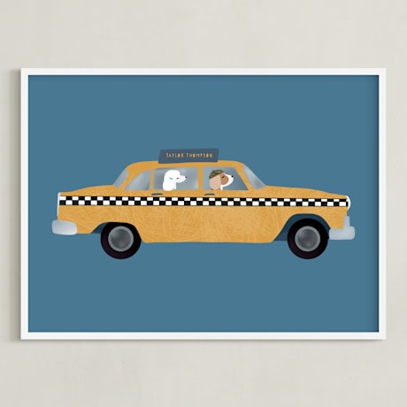 Custom Open Edition Children's Art Print