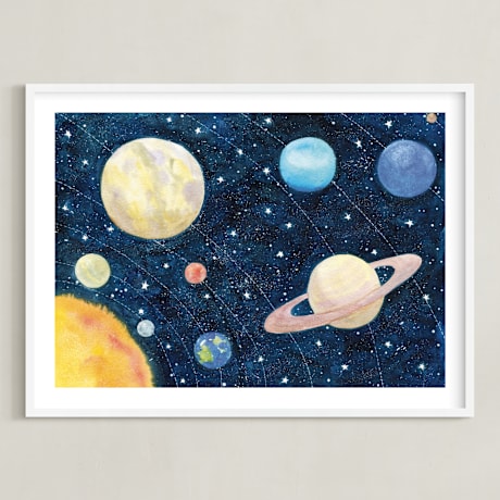 Open Edition Children's Art Print