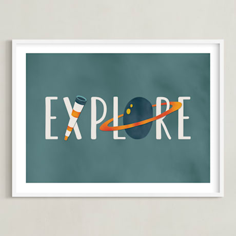 Open Edition Children's Art Print