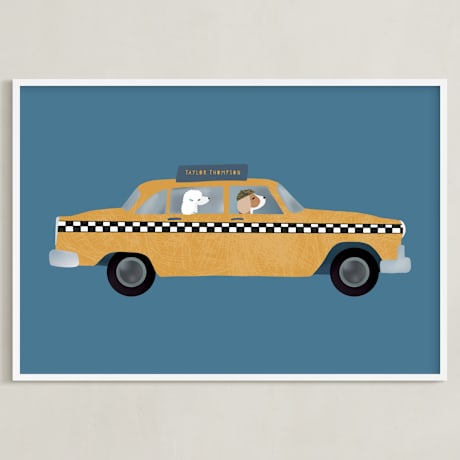 Custom Open Edition Children's Art Print