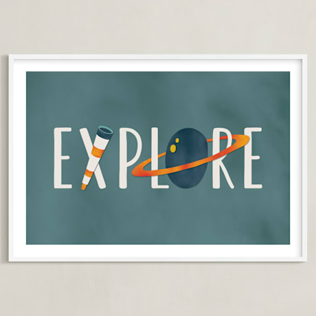 Open Edition Children's Art Print