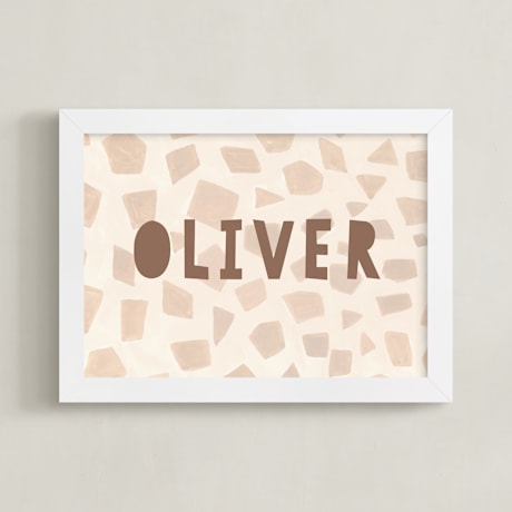 Custom Open Edition Children's Art Print