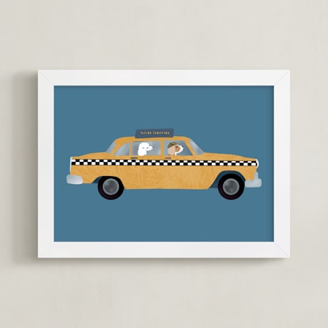 Custom Open Edition Children's Art Print