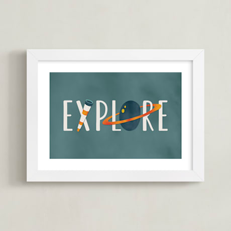 Open Edition Children's Art Print