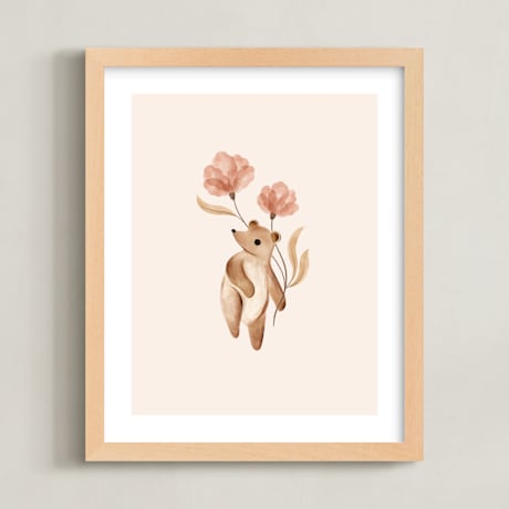 Open Edition Children's Art Print