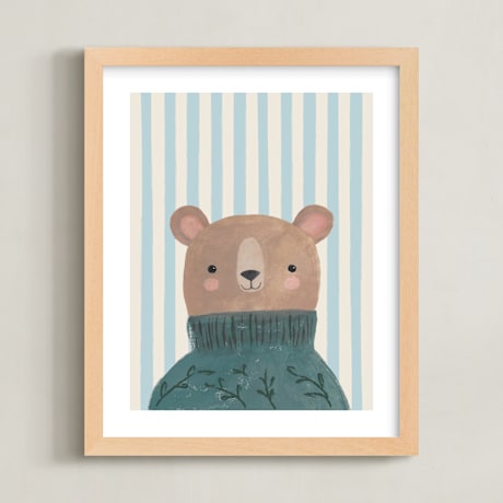 Limited Edition Nursery Art Print