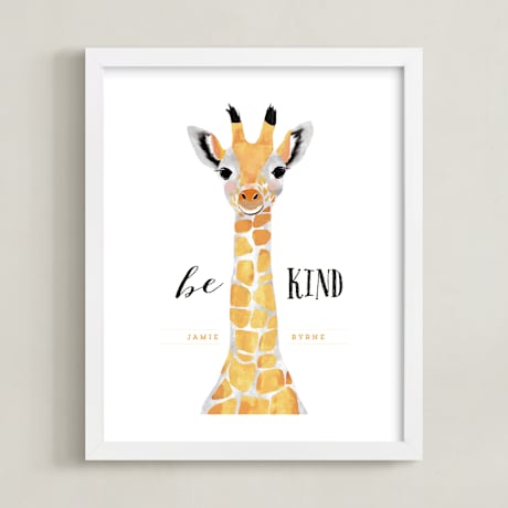 Custom Open Edition Children's Art Print