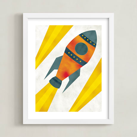 Open Edition Children's Art Print