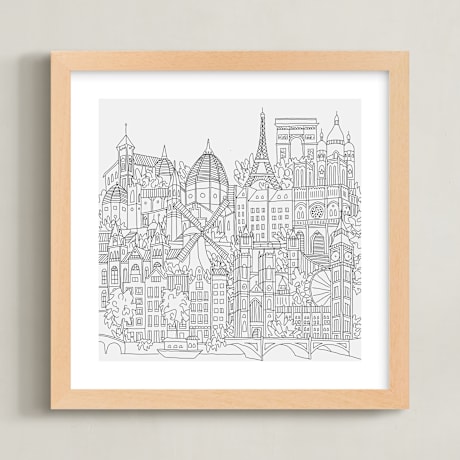 Limited Edition Children's Art Print