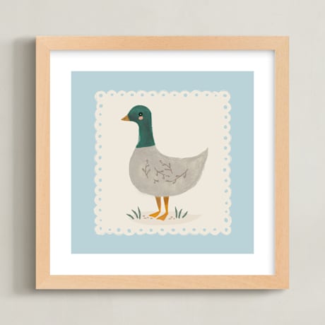 Limited Edition Nursery Art Print