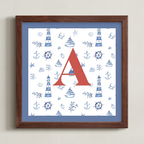 Custom Open Edition Nursery Art Print